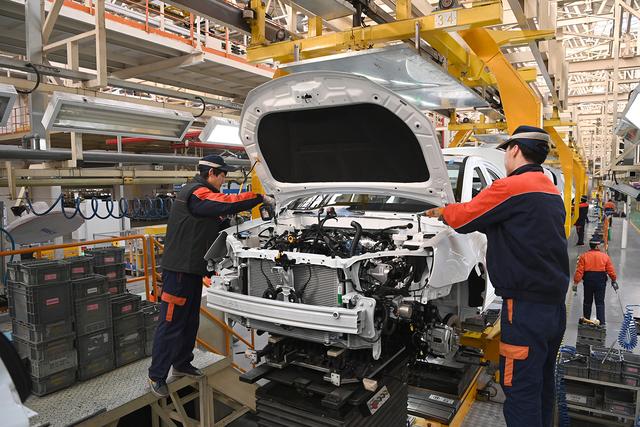 新能源汽车有效拉动我省制造业提升