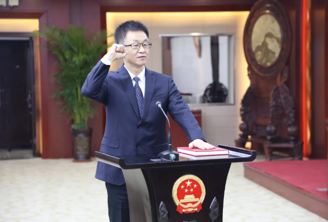 石家庄,代市长到任