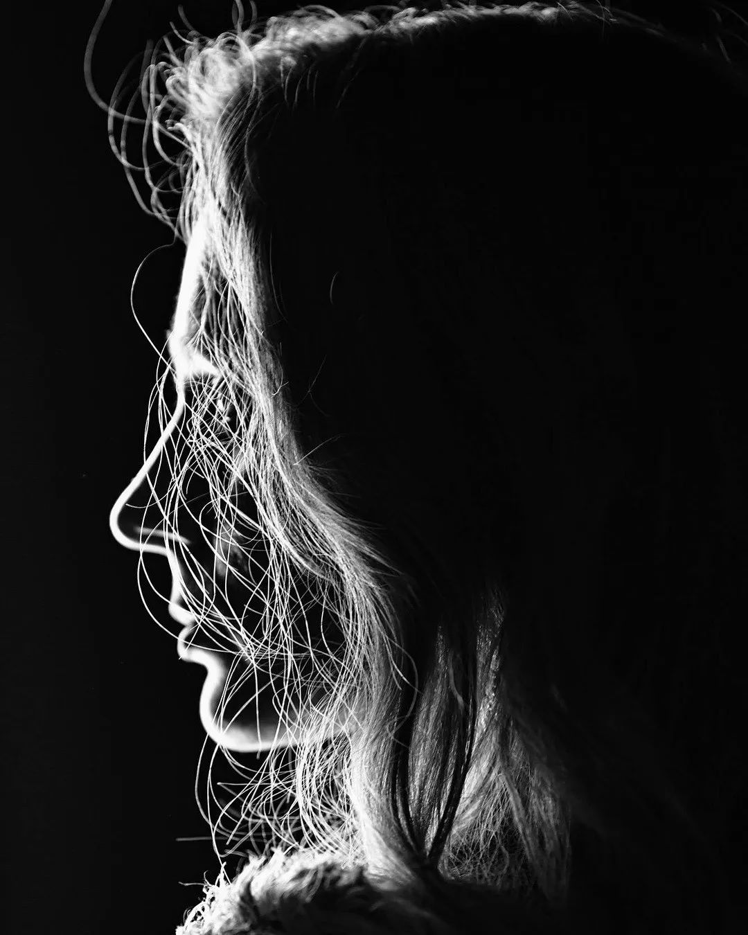 宁静的世界一组非常高级的黑白摄影作品