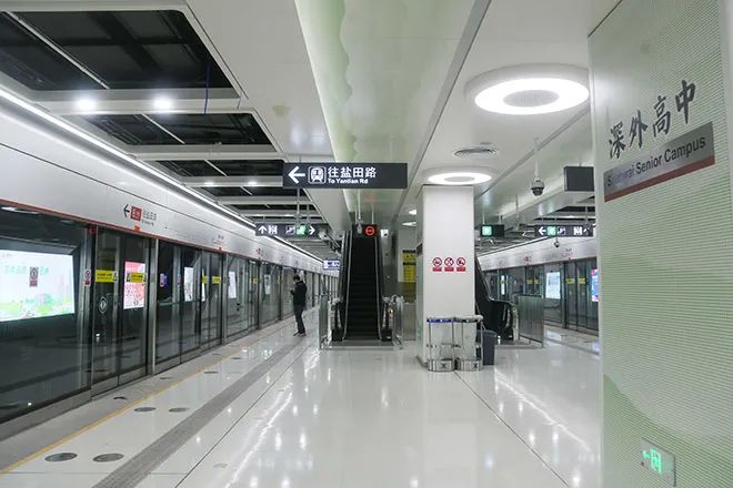 深圳地铁8号线深外高中站海桐社区成立于2016年,是盐田区最年轻的一个