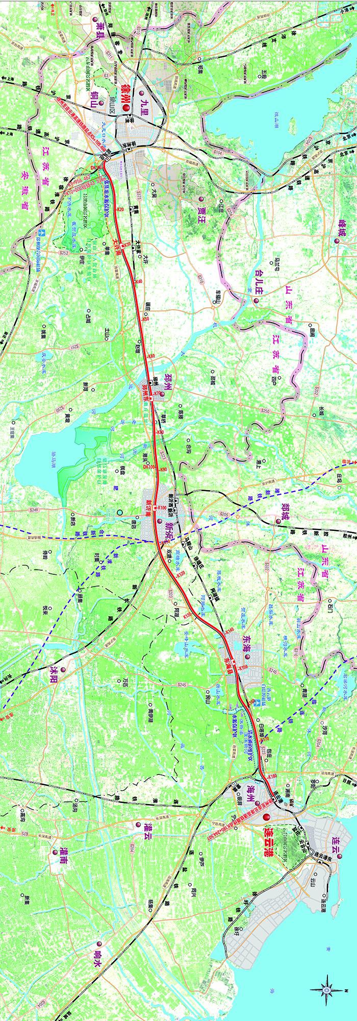 徐连高铁开始试运行全线7站预计2月上旬具备开通运营条件