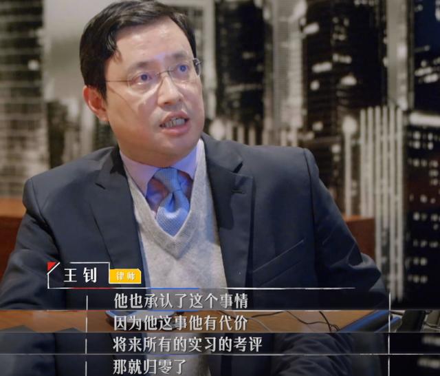 简历造假后果有多严重何旻哲淘汰没镜头王钊律师做法让人满意