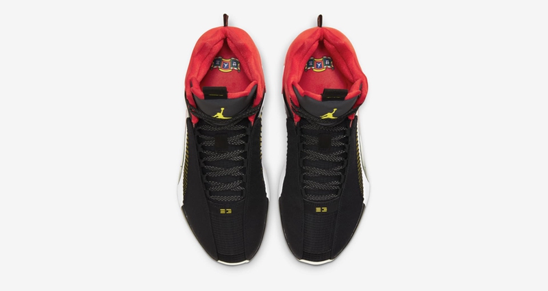 经典黑红   刮刮乐鞋面!全新 aj35 cny 即将登场!