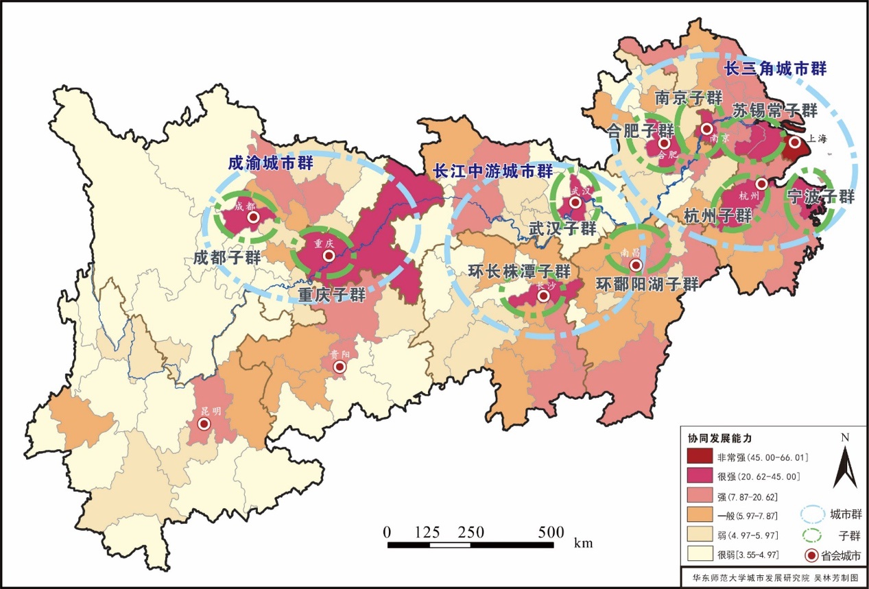 长江经济带指数分析②：协同能力整体弱