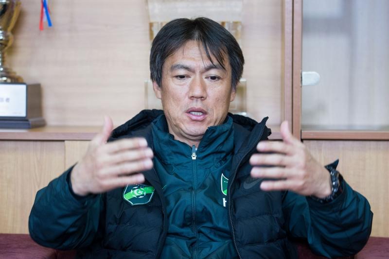 韩国功勋球员洪明甫挂帅蔚山现代 豪言重夺k联赛冠军|亚足联|洪明甫|