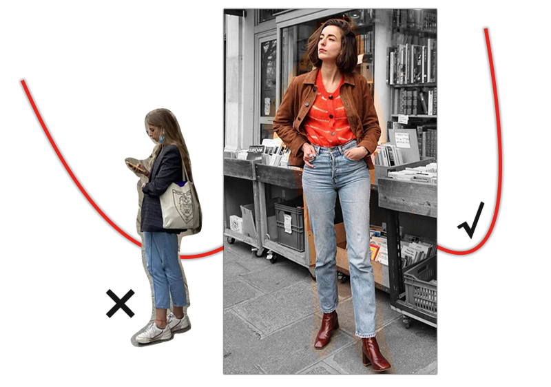 女生穿衣显高的4个小心机休闲区蓝鸢梦想 - Www.slyday.coM