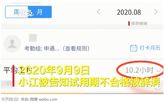 应届生称因拒绝“996”被辞退？申通快递回应后当事人发文反驳_手机新浪网