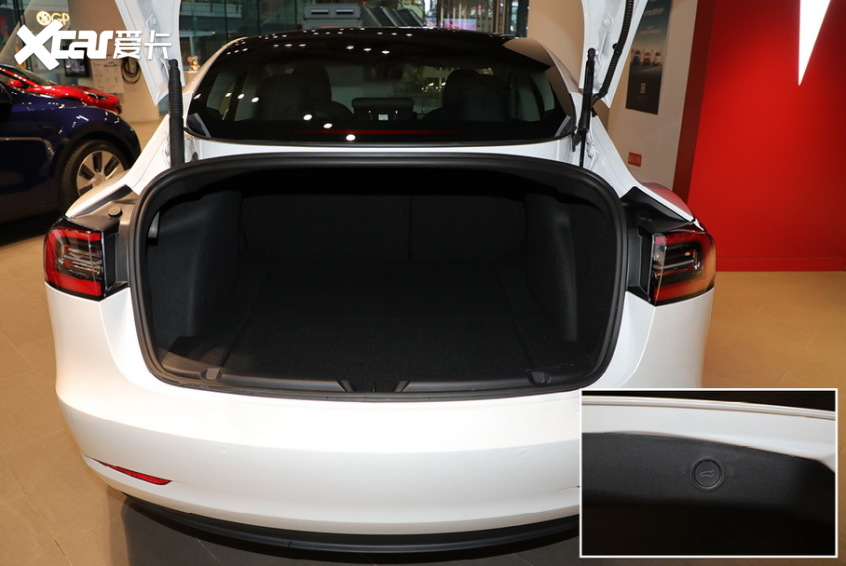 富有诚意的改款 实拍新款特斯拉model 3