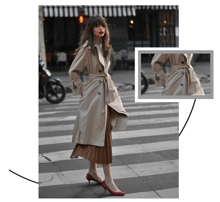 女生穿衣显高的4个小心机休闲区蓝鸢梦想 - Www.slyday.coM