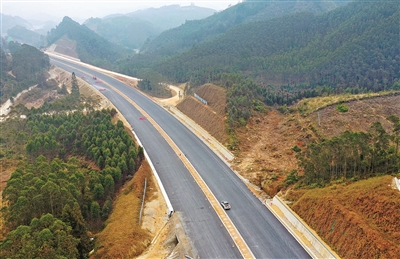 新柳南高速最新动态图片
