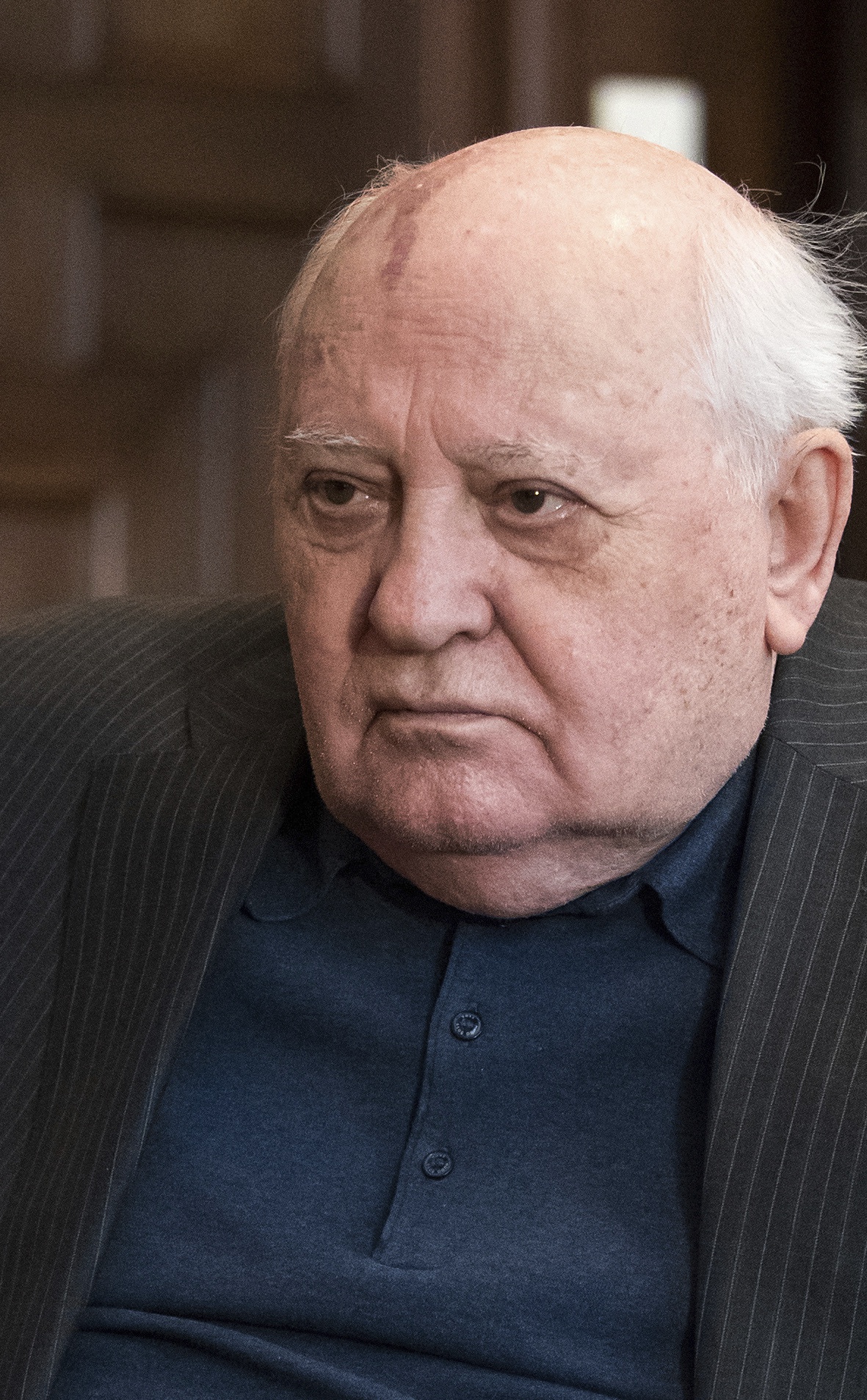 戈尔巴乔夫:华盛顿的骚乱给美国作为一个国家的命运提出了疑问