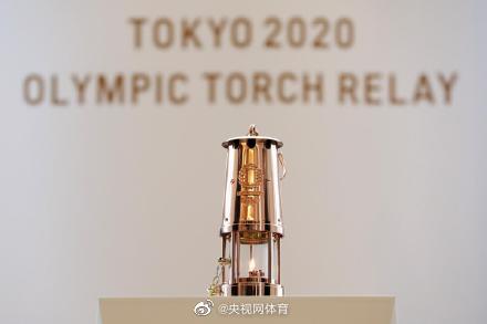 东京宣布停歇奥运圣火展览运动。图/央视网体育