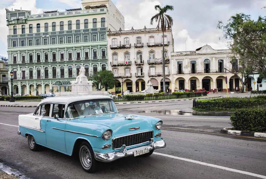 荐书古巴行走的老爷车博物馆