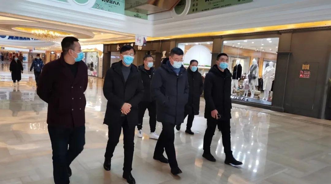 疫情防控冯继攀深入县皮草城检查疫情防控工作
