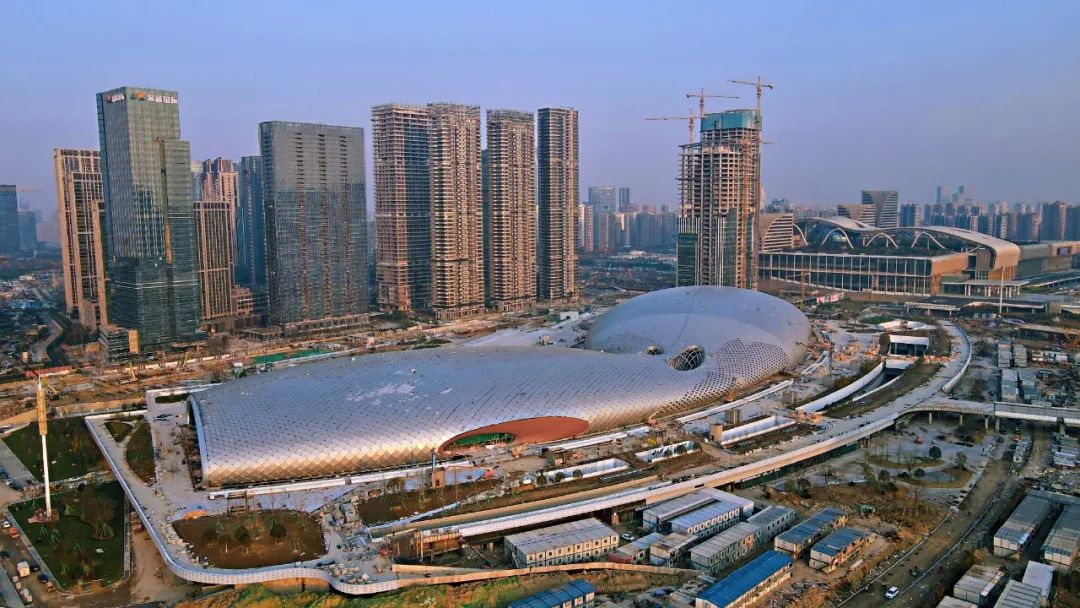 杭州亚运会42个场馆土建完工，一大批高清实景图来了