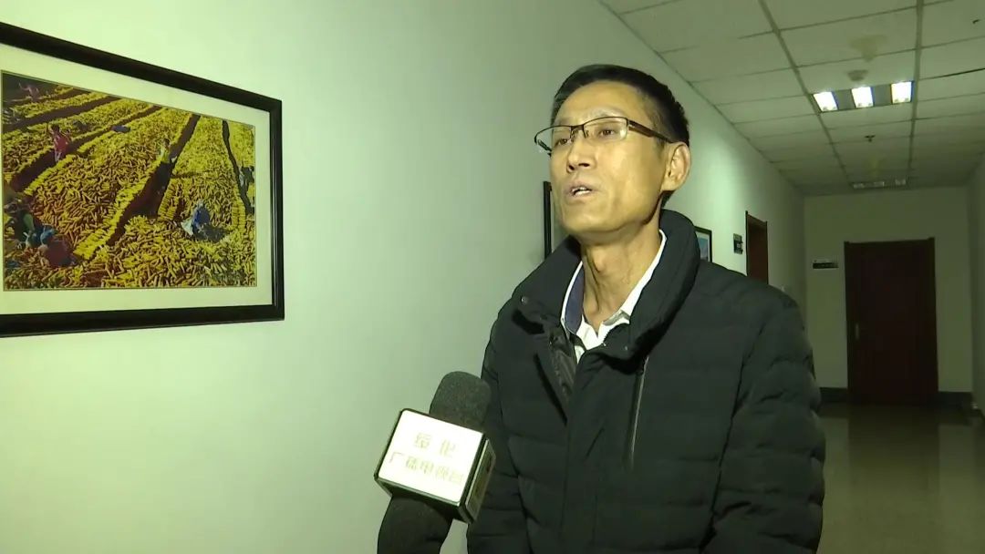 绥化市农业农村局副局长郭洪祥