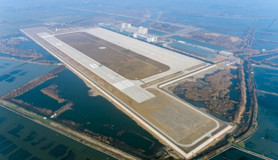 天目湖通用机场来了!|天目湖|工程|溧阳_新浪新闻