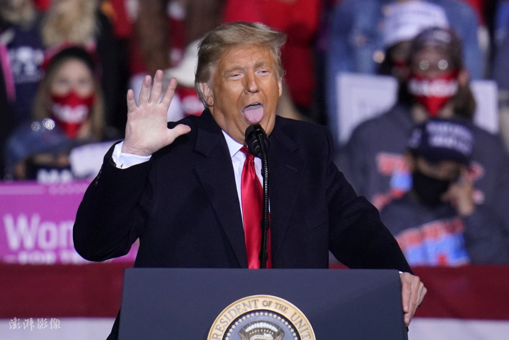 特朗普参加宾州竞选集会澎湃影像
