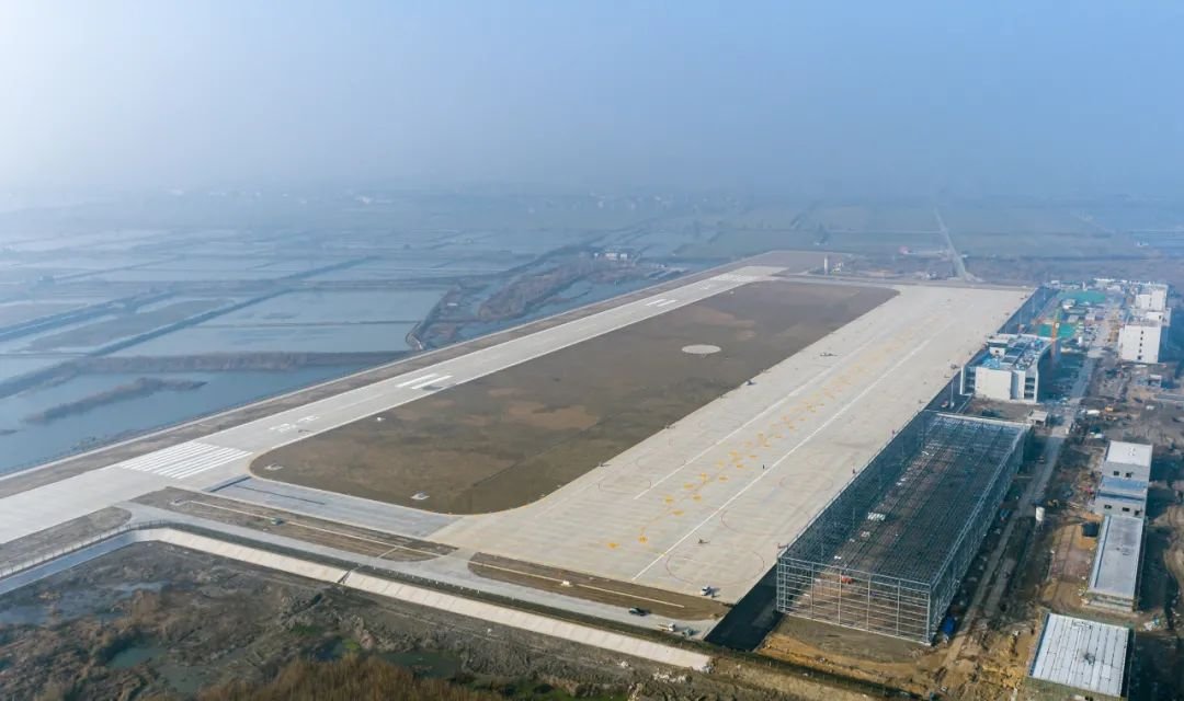 天目湖通用机场来了!|天目湖|工程|溧阳_新浪新闻