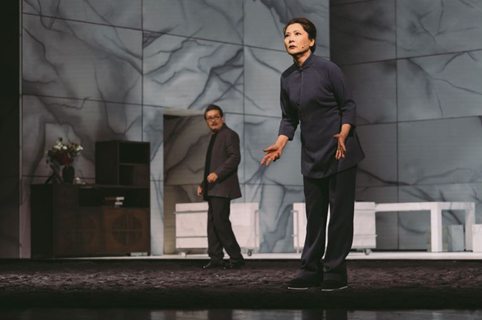 鲁侍萍和周朴园相认