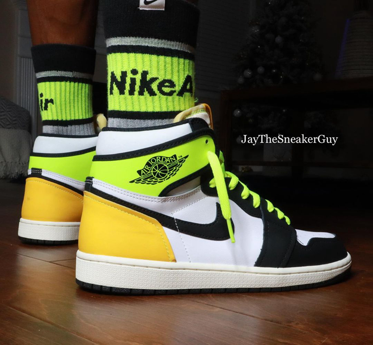 2021 第一双九孔 aj1 今早发售,你抢到了么?