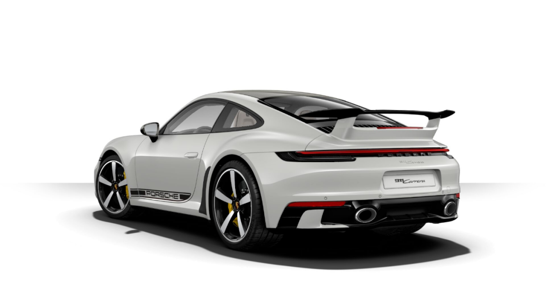 保时捷赛道助手应用程序和轮胎温度显示功能的 sport chrono 组件(2