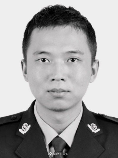 为救坠江女孩牺牲，四川广元民警李雨阗被评定为烈士