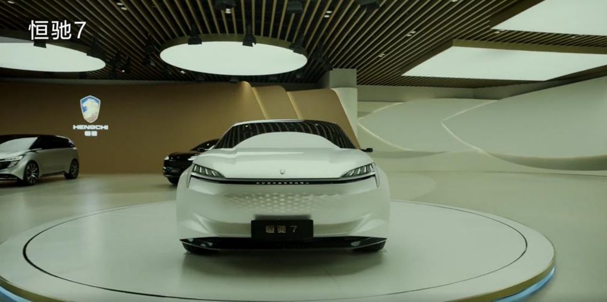 顶级设计大师手笔 恒驰三款新车正式发布