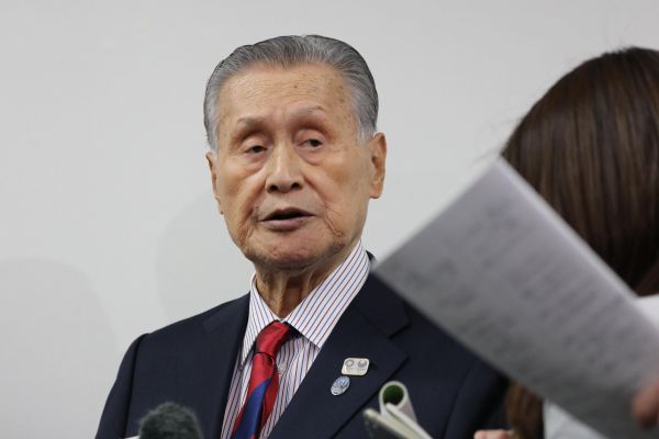 森喜朗发言掀风波 东京奥组委会将开联席会