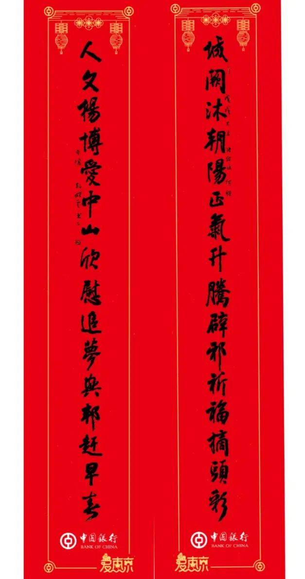 孙晓云牛年巨幅春联长95米