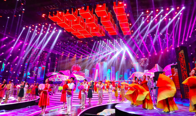 2021海南省春节联欢晚会即将温暖呈现|春晚|春节联欢晚会_新浪新闻