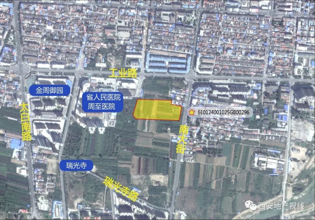 周至县成交35.719亩商住用地