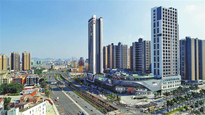 光明区马田街道加快建设西部门户产业热土治理样板争做高质量高颜值