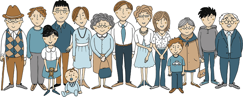 七大姑与八大姨中国人复杂的亲属称谓是怎么来的