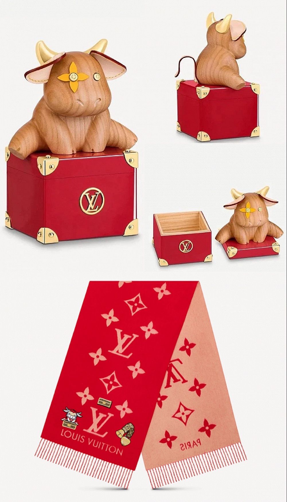 摩登日记新年限定芬迪变身人间富贵花lv的牛会劈叉