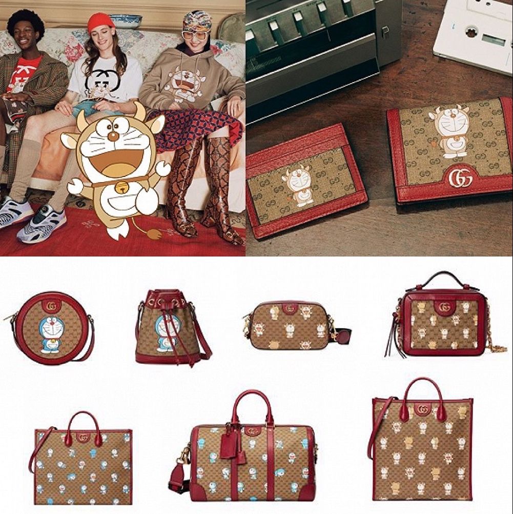 芬迪变身人间富贵花,lv的牛会"劈叉"|fendi|哆啦a梦|gucci_新浪新闻