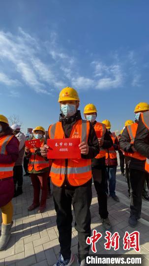 北京住建委为留京过年农民工发放共计约680万元资金补助