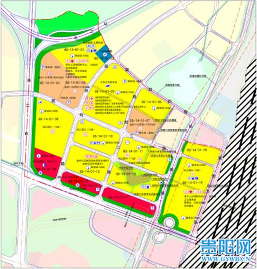 08万人!观山组团大关单元规划方案公示