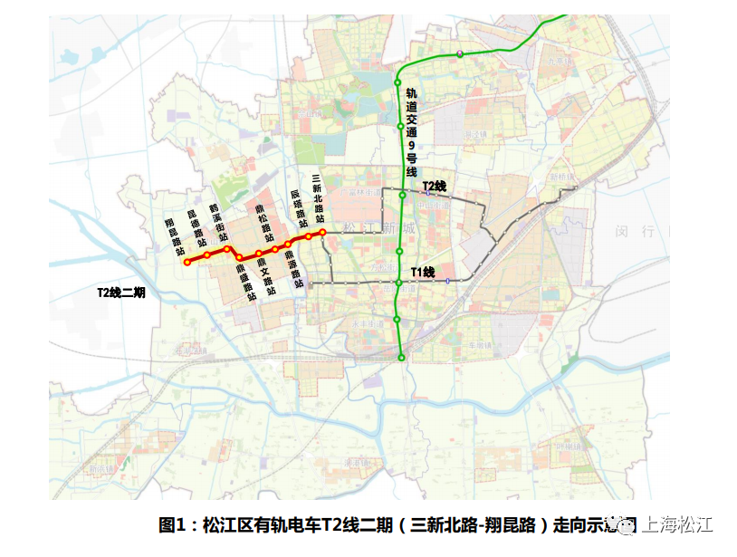 文松路,鼎盛路,文翔路开行,共设三新北路站,辰塔路站,鼎源路站,鼎松路