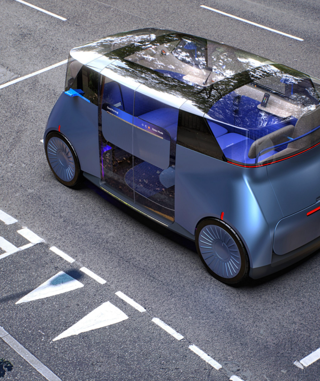 公交车变这样,谁还打出租啊?