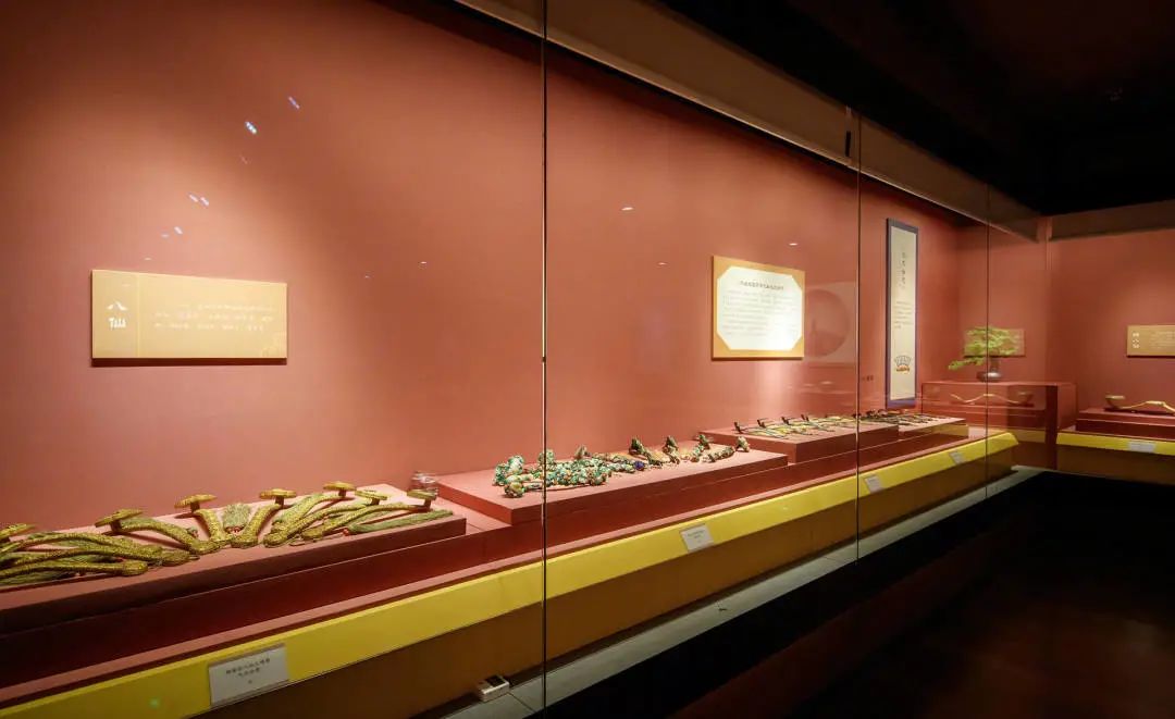 如意展展览时间:2021年2月10日—5月9日展览地点 :故宫博物院神武门