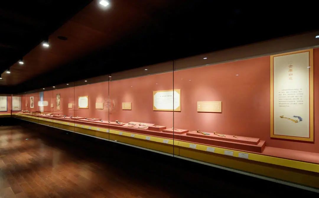 如意展展览时间:2021年2月10日—5月9日展览地点 :故宫博物院神武门