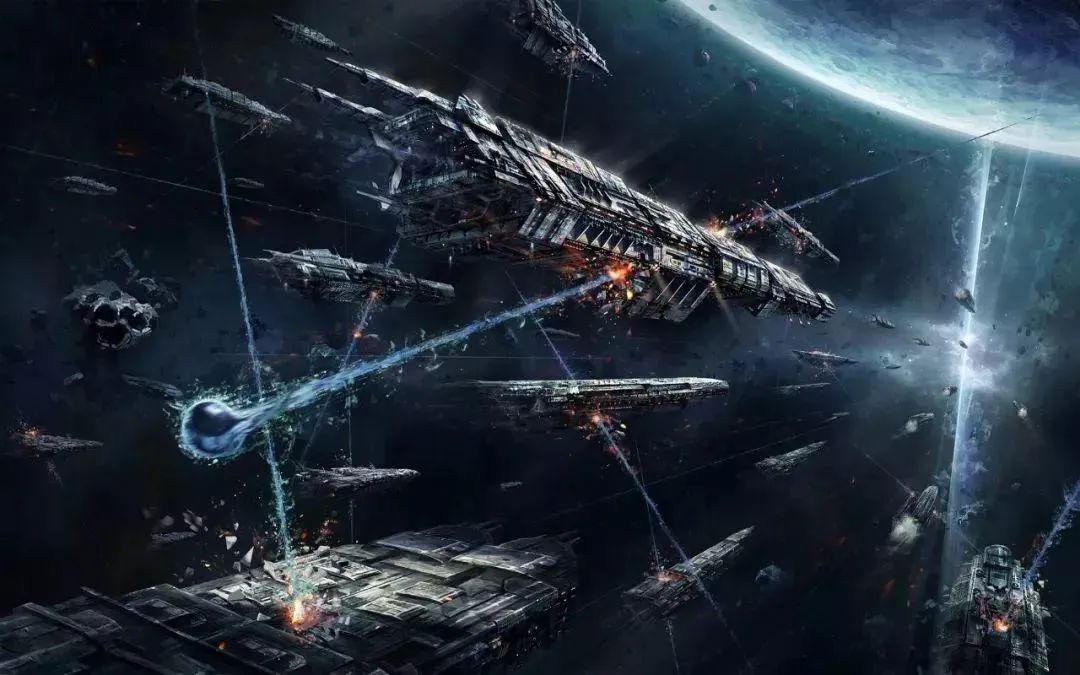 三体中水滴武器长35米瞬间摧毁人类战舰现实能造出来吗