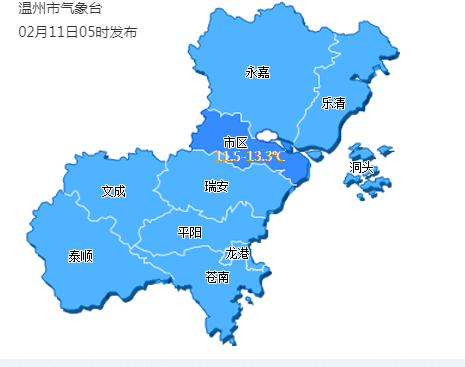 岁末的这场喜雨 将明显缓解温州旱情