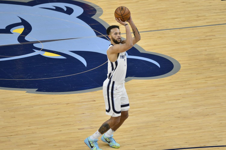 安德森/灰熊   今日数据:14投10中,三分球8中6,27分2篮板3助攻1封盖