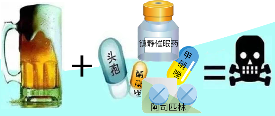 注意这些食物药物会相克一起吃可能出人命