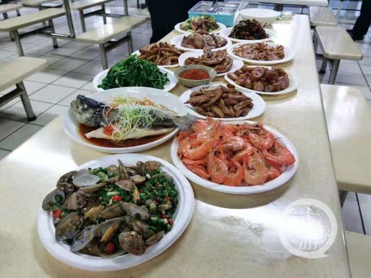 派出所的年夜饭这就是家的味道