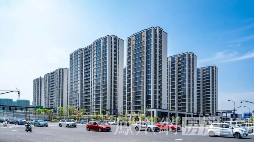 其实,很多杭州市民对海潮雅园都有印象,堪称"最美安置房"的海潮雅园