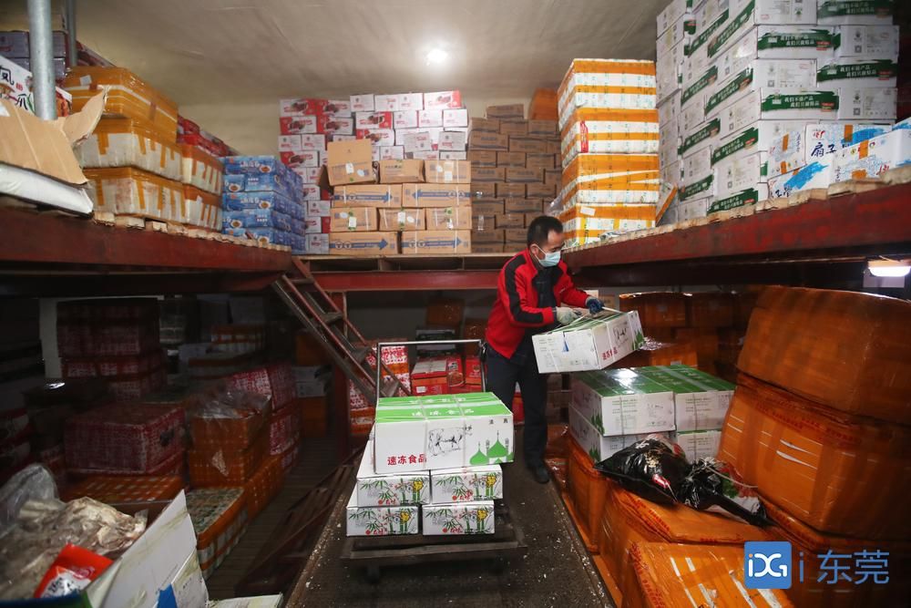 新春走基层|食材供应链企业为春节餐饮市场提供充足保障