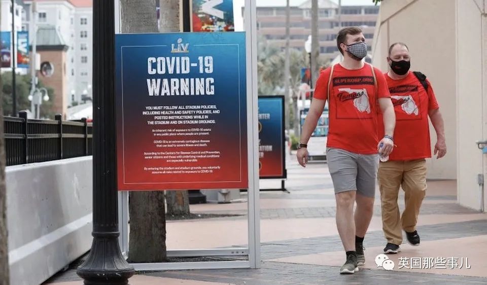 英国变异病毒在美国疯狂传播每10天翻倍一次!然而